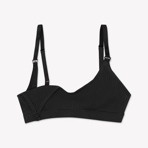 Juem - Maternity Crop - Black - New with Tags - Size 10